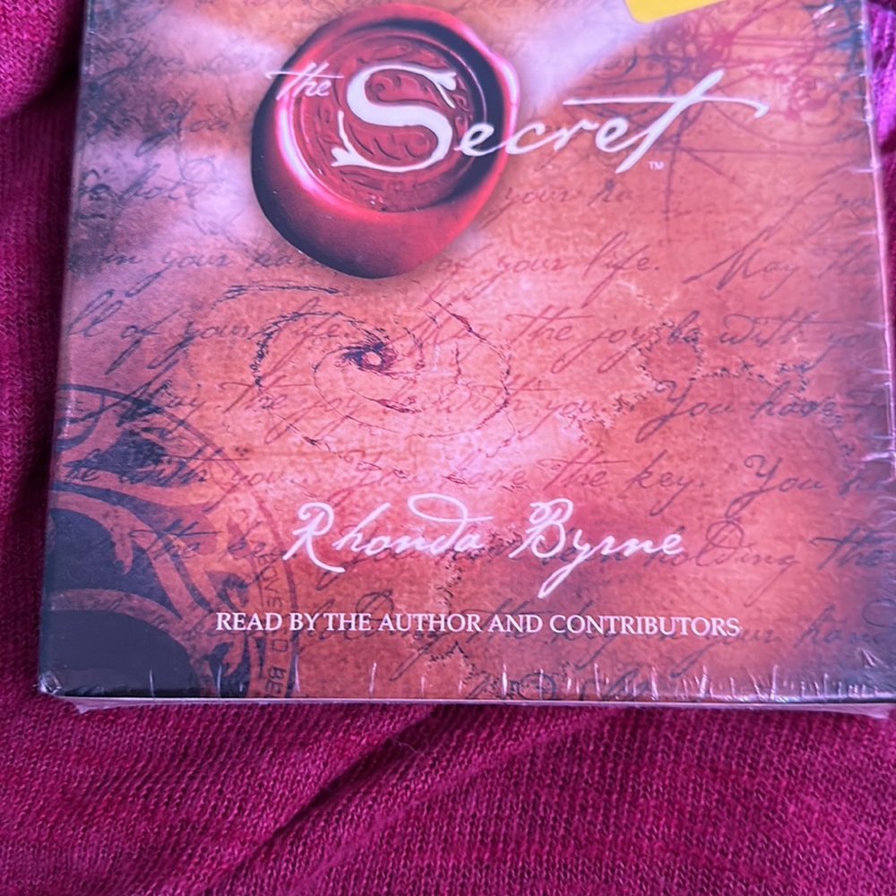 NWT AUDIOBOOK UNABRIDGED The Secret read by the author Rhonda Byrne and friends - Picture 3 of 8